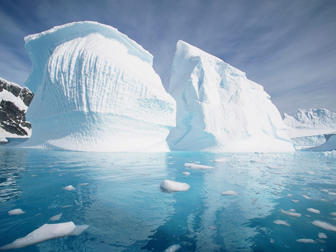 antarctica ijsschotsen